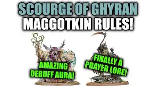 NEW RULES! Maggotkin Of Nurgle Scourge Of Ghyran Update! │ Warhammer Age Of Sigmar 4th Edition