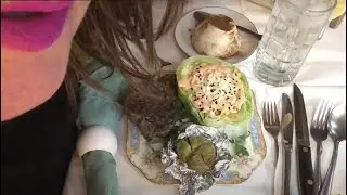 Angela Bright Simple Supper Tonight, Filet Mignon Rice Pudding & Story Time evening relaxation ASMR