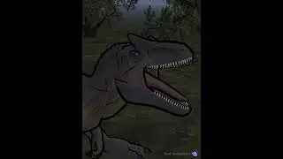 Allosaurus vs Carnotaurus | Animation (Part 2/6) 