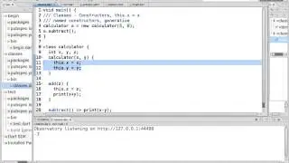 27 Learn to Program in Dart:  Class Constructors