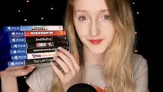 ASMR Video Game Collection | Tapping