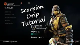 How To Make Scorpion In For Honor