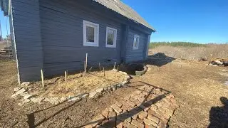 Скважина простояла 20 лет без откачки, вода не ушла 👍 ураа, мы с водой 🥳
