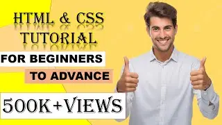 HTML & CSS Simple Course For Beginners To Advance