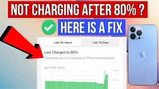 iPhone Not Charging after 80 Percent? Here is a Quick Fix