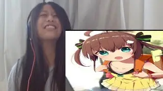 Tierwa reacts to Kindergartner Matsuri's Drawing