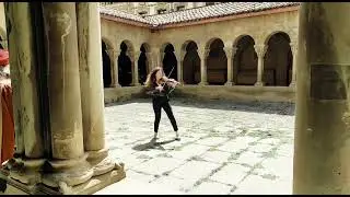 Carribbean pirates (theme)cover by Daniela Nikolova