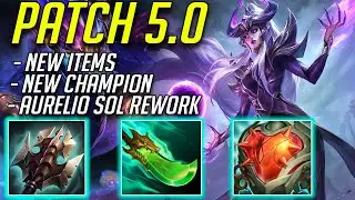 WILD RIFT PATCH 5.0 HUGE UPDATE FULL PATCH NOTES RUNDOWN