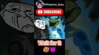 Dragonball respect🗿🔥#goku #anime #trollface #dragonball #respect #shorts