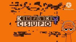 Klasky Csupo in Orange Effect