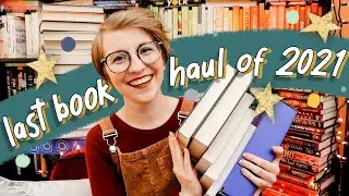 Last Book Haul of 2021