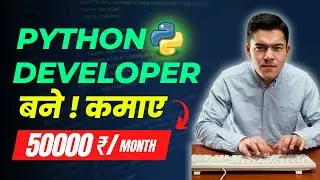 Become a Python Developer for Free: 5 Free Courses with Certificates| Learn Python Language in Hindi
