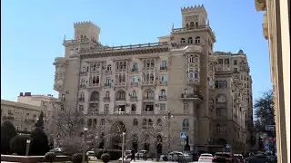 ЦЕНТР БАКУ.УЛИЦА ЮСИФА МАМЕДАЛИЕВА ДОМ 24.УЛИЦА НИЗАМИ