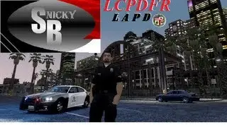 LCPDFR Patrol 17 LAPD