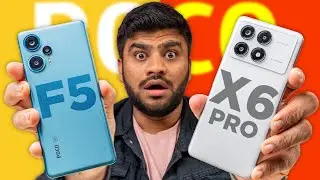 POCO X6 Pro VS POCO F5  - Comparison & Performace Speed Test