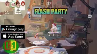 Flash Party Brawl Mode and 1vs1 Gameplay (android/ios)