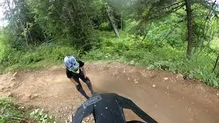 VLOG/15 MORGINS FULL LAP WITH JACK RIENIETS. BIG CRASH.