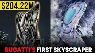 Bugatti’s First Skyscraper in Dubai