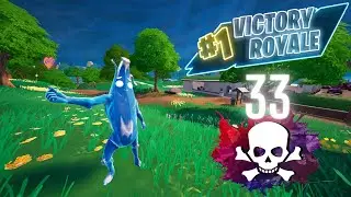 33! Eliminations Solo vs Squads Win! Agressive Gameplay (Fortnite Chapter 4 SEASON 2)