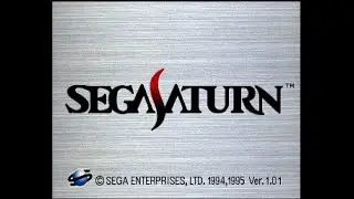 Sega Saturn Startup & BIOS (Japanese 1.01 Version)