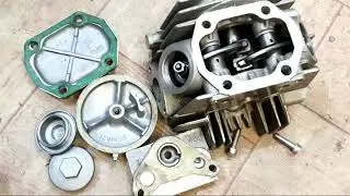 70  Head replace 70 bike new head How To change  Assembled New CD-70 Motorcycle Head
