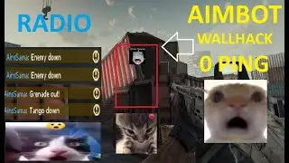 HACKER USING THE RADIO IN DEATHMATCH - Contract Wars
