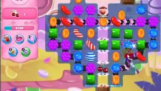 Candy Crush Saga level 1232(NO BOOSTERS)2019