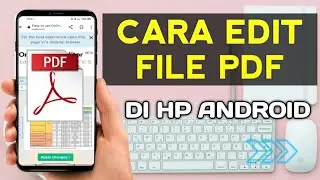 Cara Edit File Pdf di Hp Android Tanpa Aplikasi