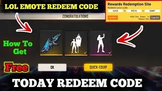 today new redeem code August 17 free fire