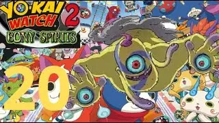 BOSS CICLURACÁN Ep:20 YO KAI WATCH 2 FANTASQUELETOS (3DS)