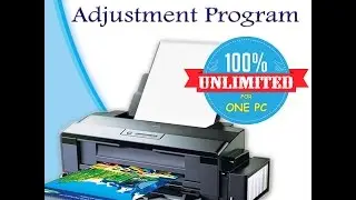Epson L1800 Adjustment Program, How to reset Epson Printer,Epson L1800 Reset