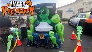 Halloween 🎃 2024 | Trick or Treating| Fall festival in California