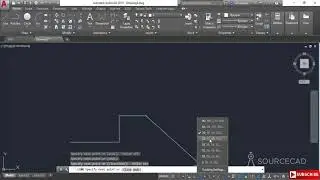 Polar and Ortho mode AutoCAD 2018