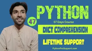 47 Python Dictionary Comprehension with Code Examples 