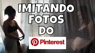 COMO TIRAR FOTOS DE GESTANTE IGUAL DO PINTEREST - EM CASA SOZINHA