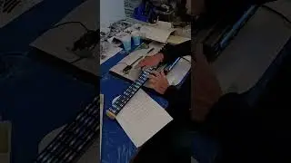 Proximity detector with LEDs spiral arp best