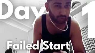 From Flab to Fit - Day 1 - A Big Disappointment