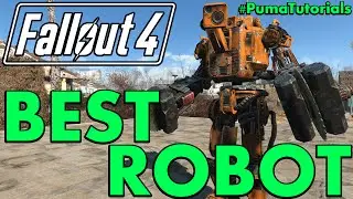 FALLOUT 4: Best and Ultimate Melee Robot/Automatron Companion Build 