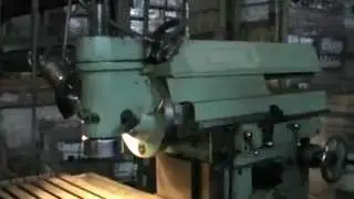 Станок 676п в работе