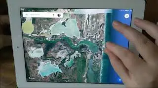 Meandering through a map of Mexico (soft spoken ASMR)