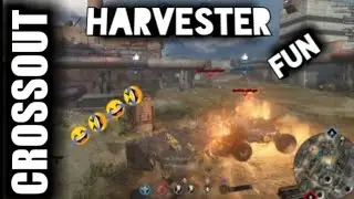CROSSOUT - Harvester - Torrero