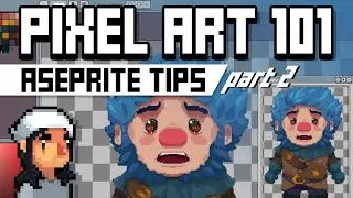 Pixel Art 101: Aseprite Tips / Tutorial
