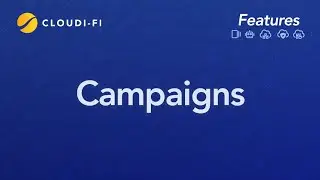Cloudi-Fi feature: Captive portal marketing campaign module