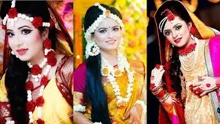 LATEST MAYO/FLOWER JEWELLERY IDEAS FOR BRIDES// HALDI /MEHNDI JEWELLERY DESIGNS FOR BRIDES//LASYAM