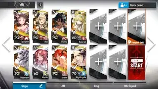 [Arknights] SL-S-2+CM || Semi-AFK+Mission