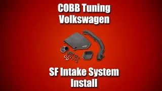 COBB Tuning - Volkswagen MK6 GTI Big SF Intake