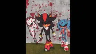 Соник exe Шедоу exe Сильвер exe ( над нами )