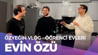 “3-5 Alkış yetiyor 🫣” -ÖZYEĞİN ÖĞRENCİ EVLERİ - EVİN ÖZÜ PART 7 - #özyeğin #özyeğinvlog