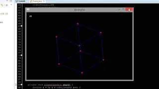 Java 3D From Scracht Wireframe Cube
