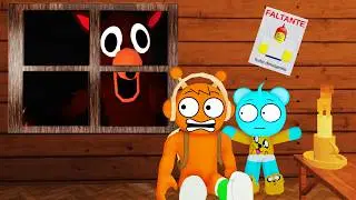 We survived the strangest night at Roblox camp!